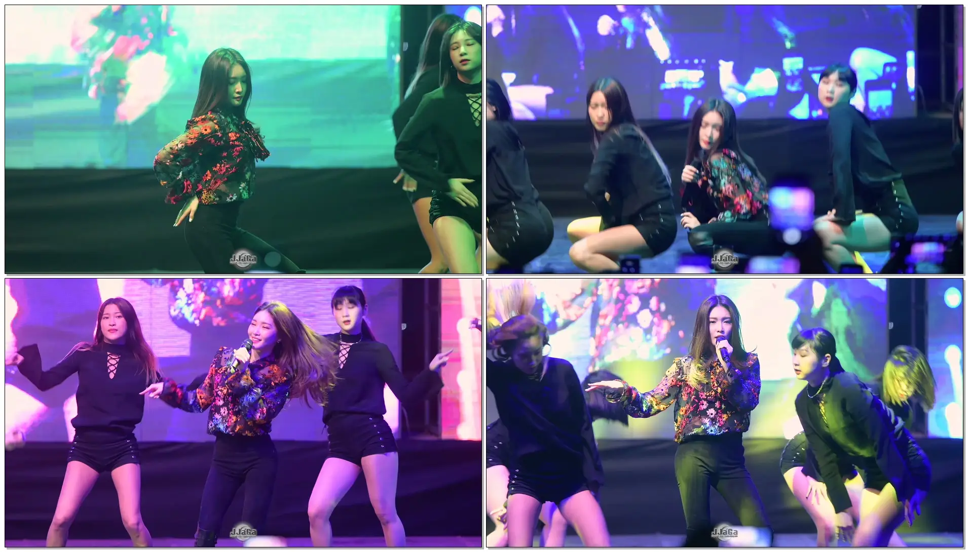 [4K] 180511 청하 직캠 -'Why Don`t You Know' (Fancam) By.JJaGa !국제대학교 축제 @국제대학교
