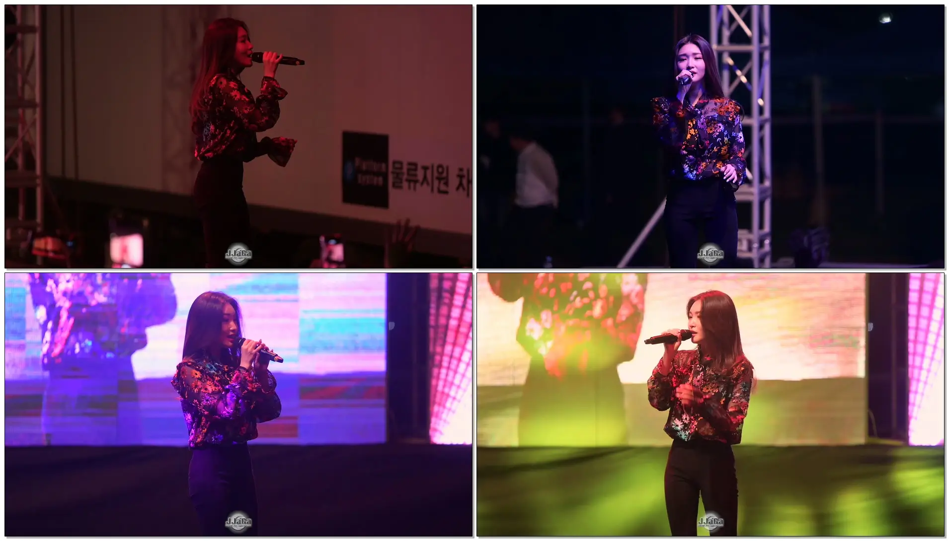 [4K] 180511 청하 직캠 -'두근두근' (Fancam) By.JJaGa !국제대학교 축제 @국제대학교