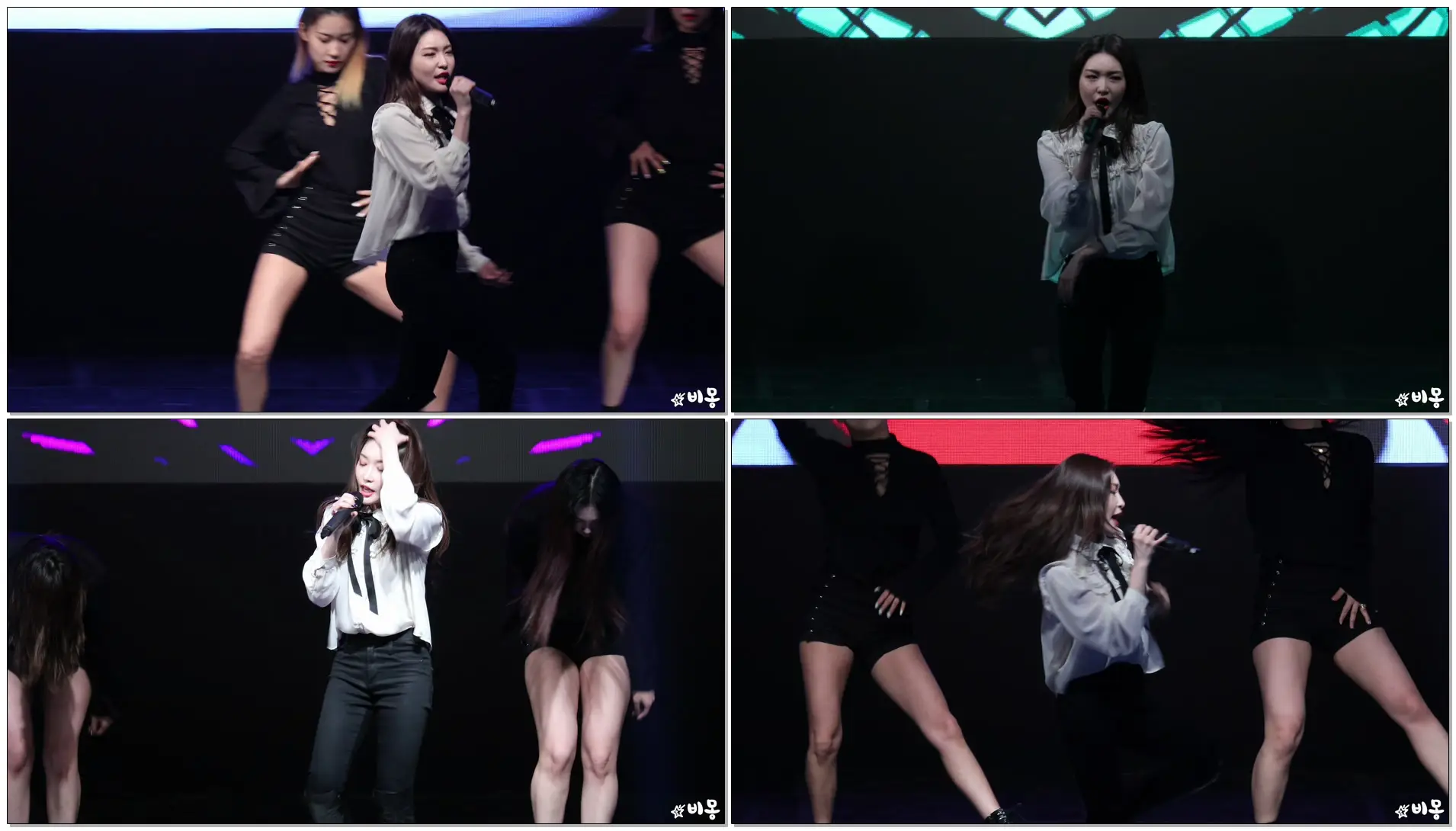 180514 청하(ChungHa) - Bang Bang [공주대 천안캠 축제] 4K 직캠 by 비몽