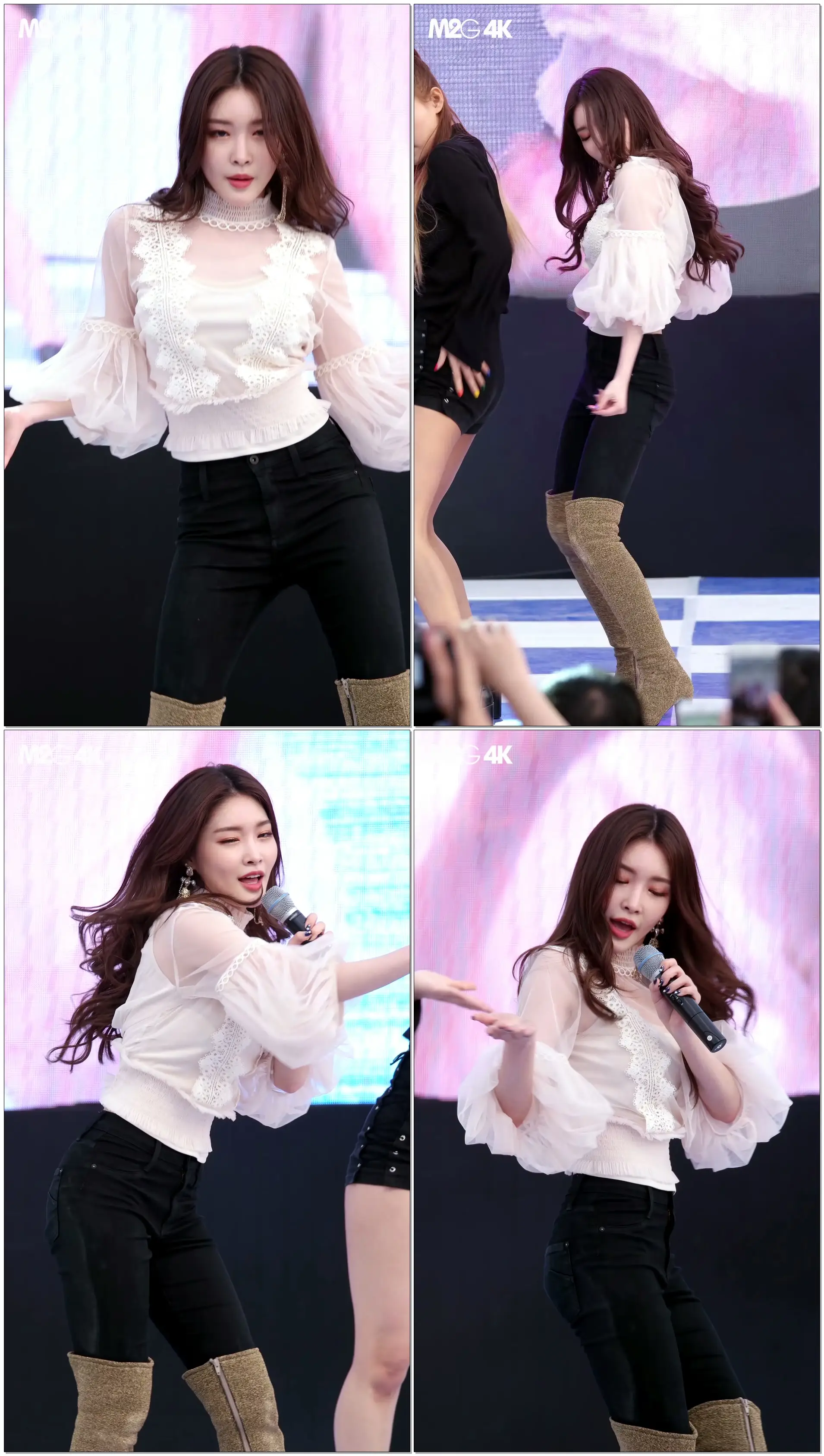 180525 청하 ( Why Don't you know ) 덕성여대 축제
