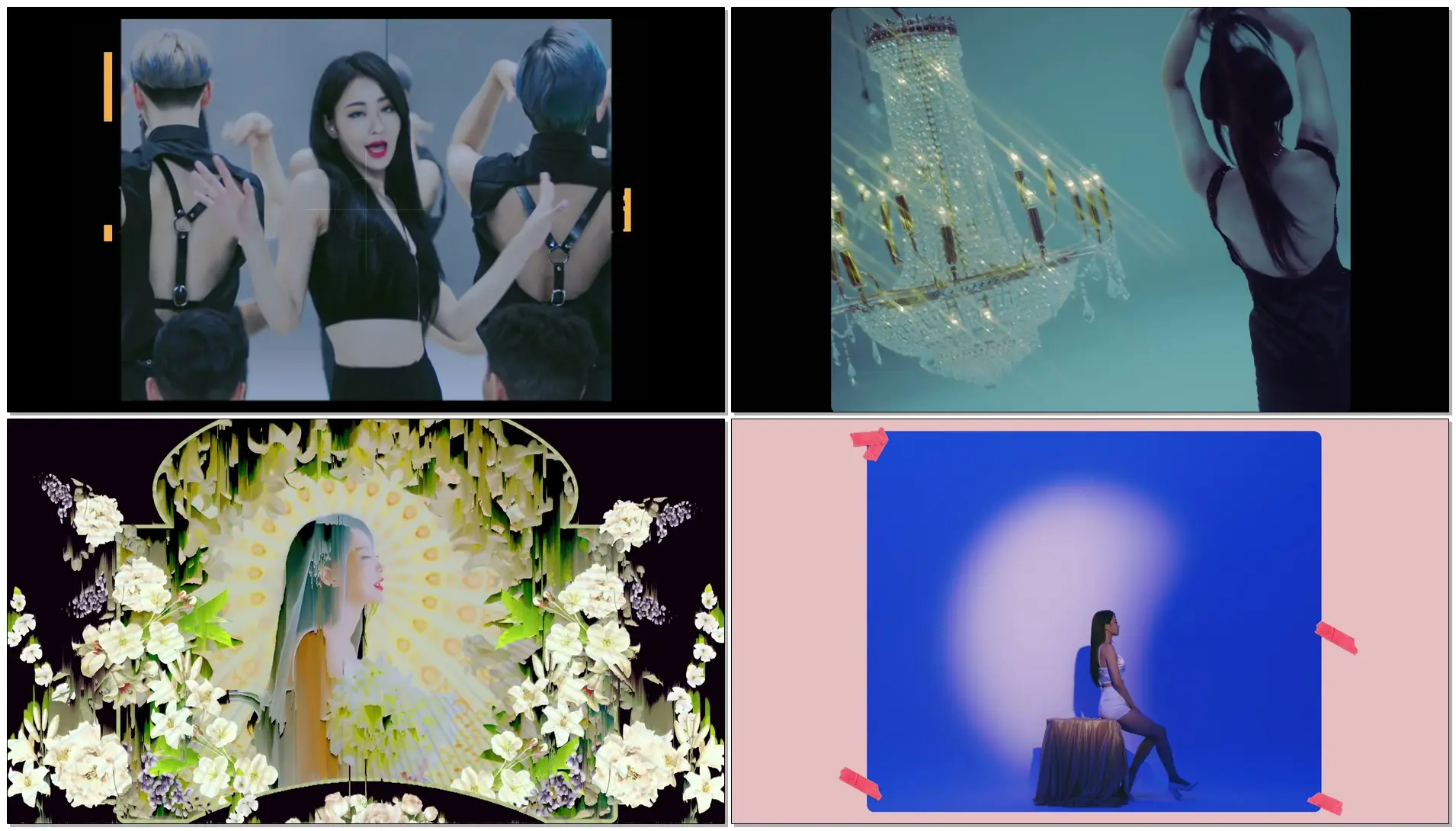 나인뮤지스[9MUSES] _ 경리 솔로 어젯밤(BLUE MOON) M/V