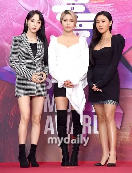 #서울가요대상 레드카펫 #마마무