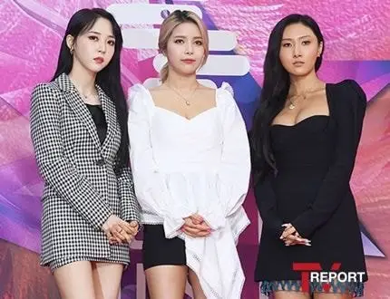 #서울가요대상 레드카펫 #마마무