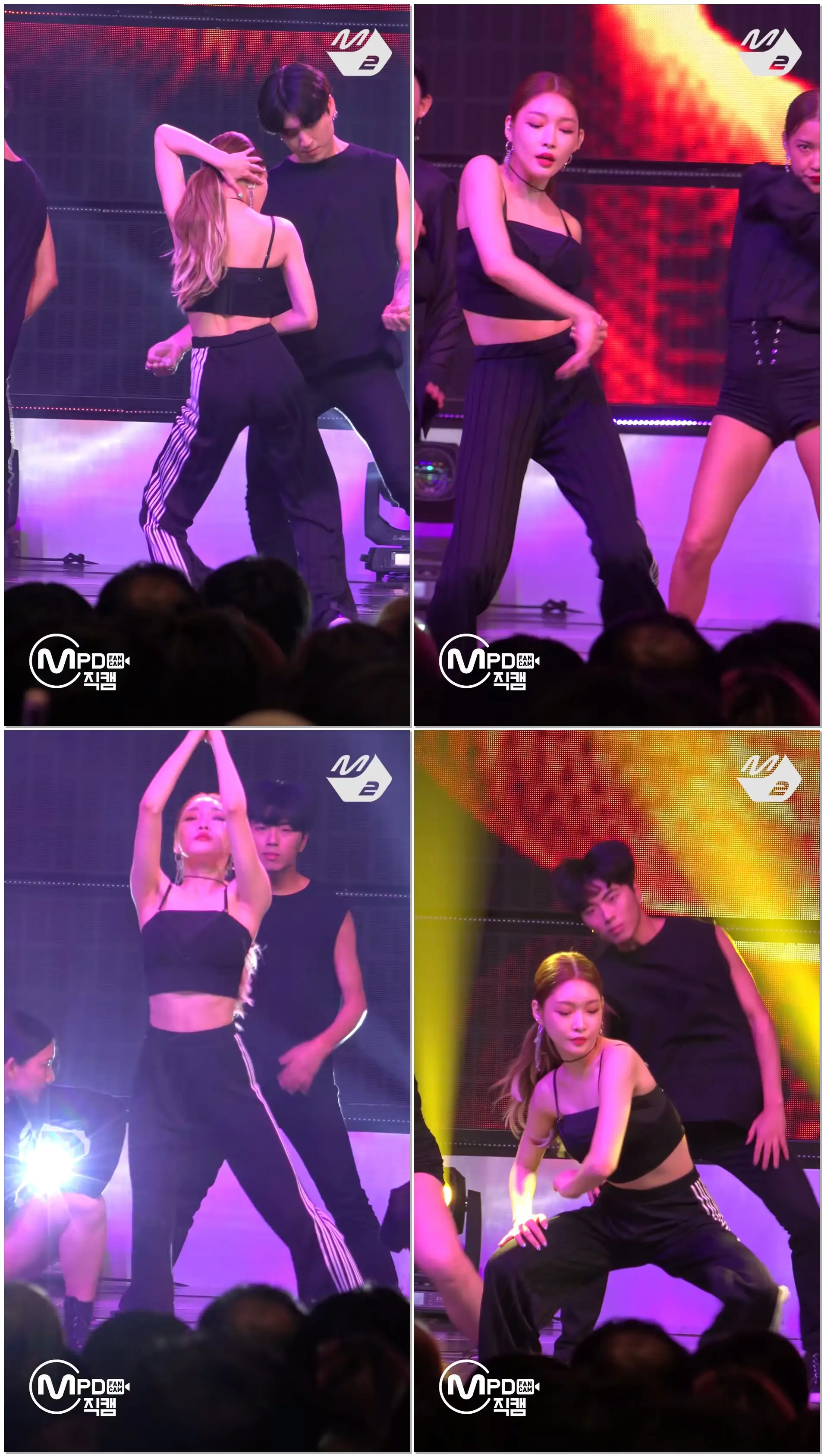 [MPD직캠] 청하 직캠 'BB' (CHUNG HA FanCam) | @MCOUNTDOWN_2018.7.19