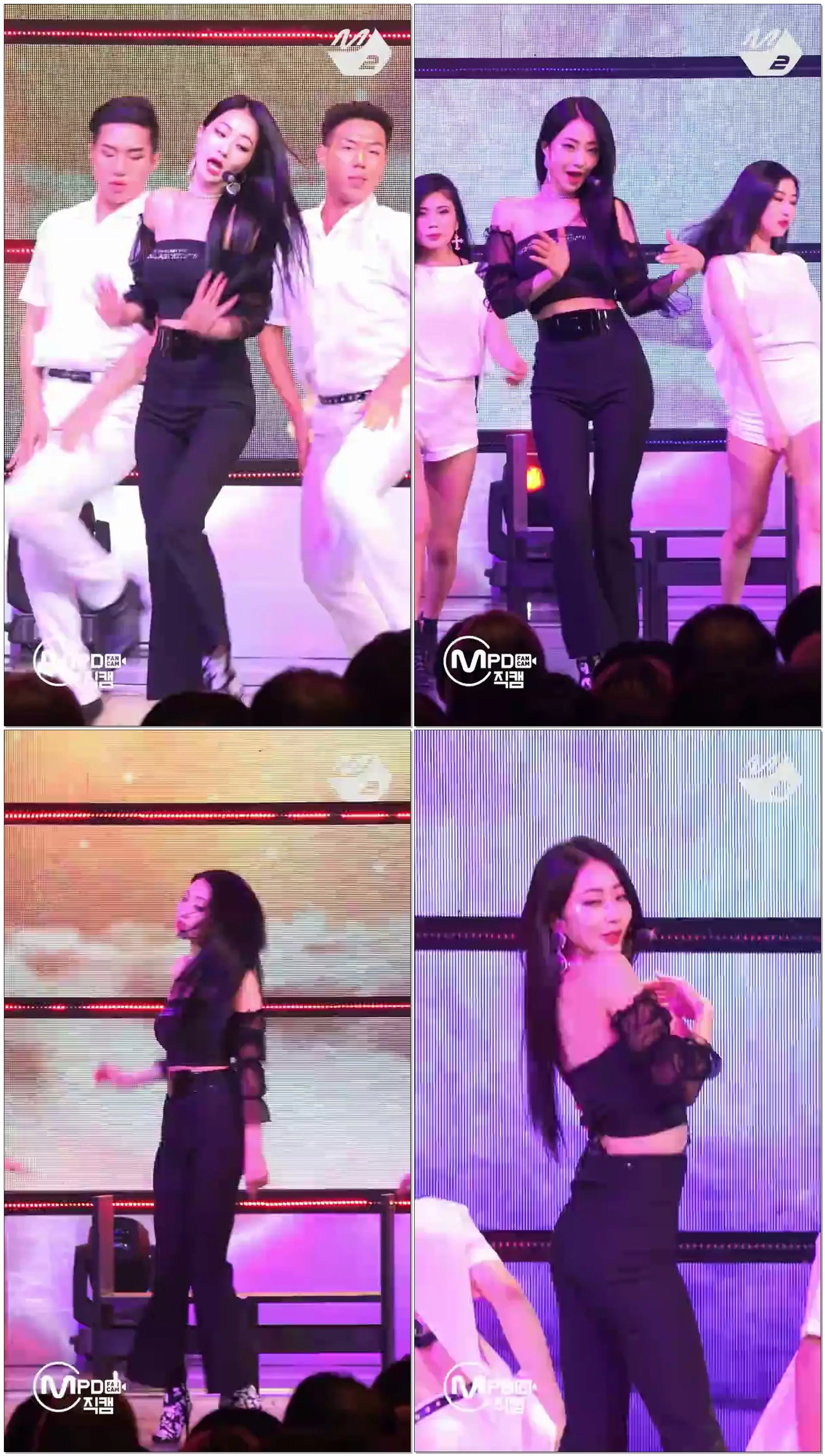 [MPD직캠] 경리 직캠 '어젯밤(BLUE MOON)' (GYEONG REE FanCam) | @MCOUNTDOWN_2018.7.19