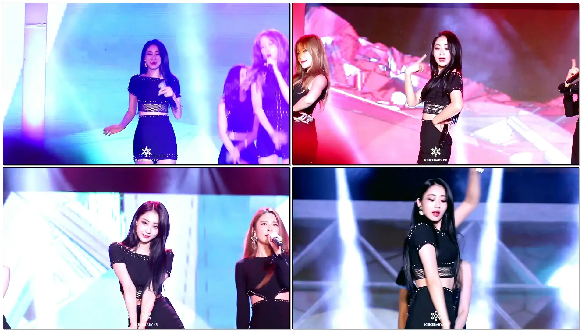 180721 옥천축제 청소년 페스티벌 02 입술에입술 나인뮤지스 경리 직캠