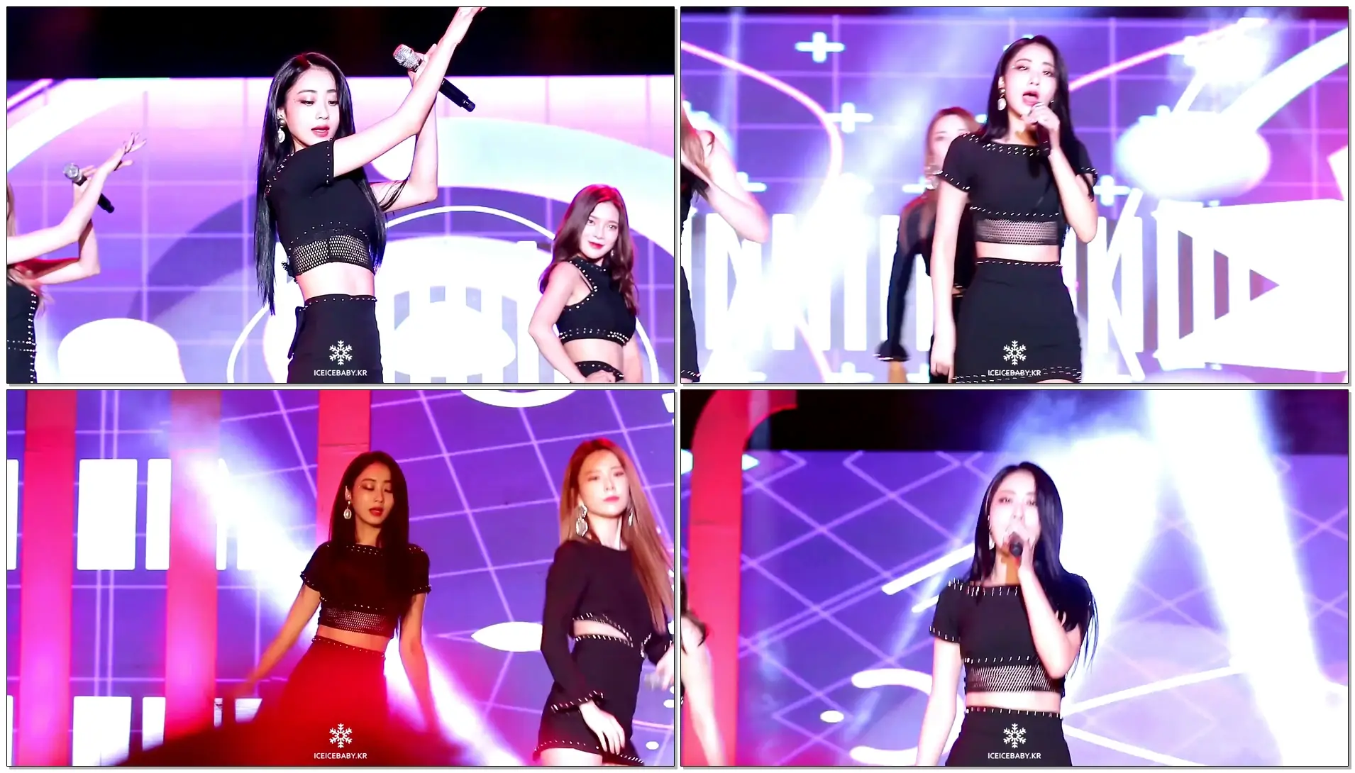 180721 옥천축제 청소년 페스티벌 03 DRAMA 나인뮤지스 경리 직캠