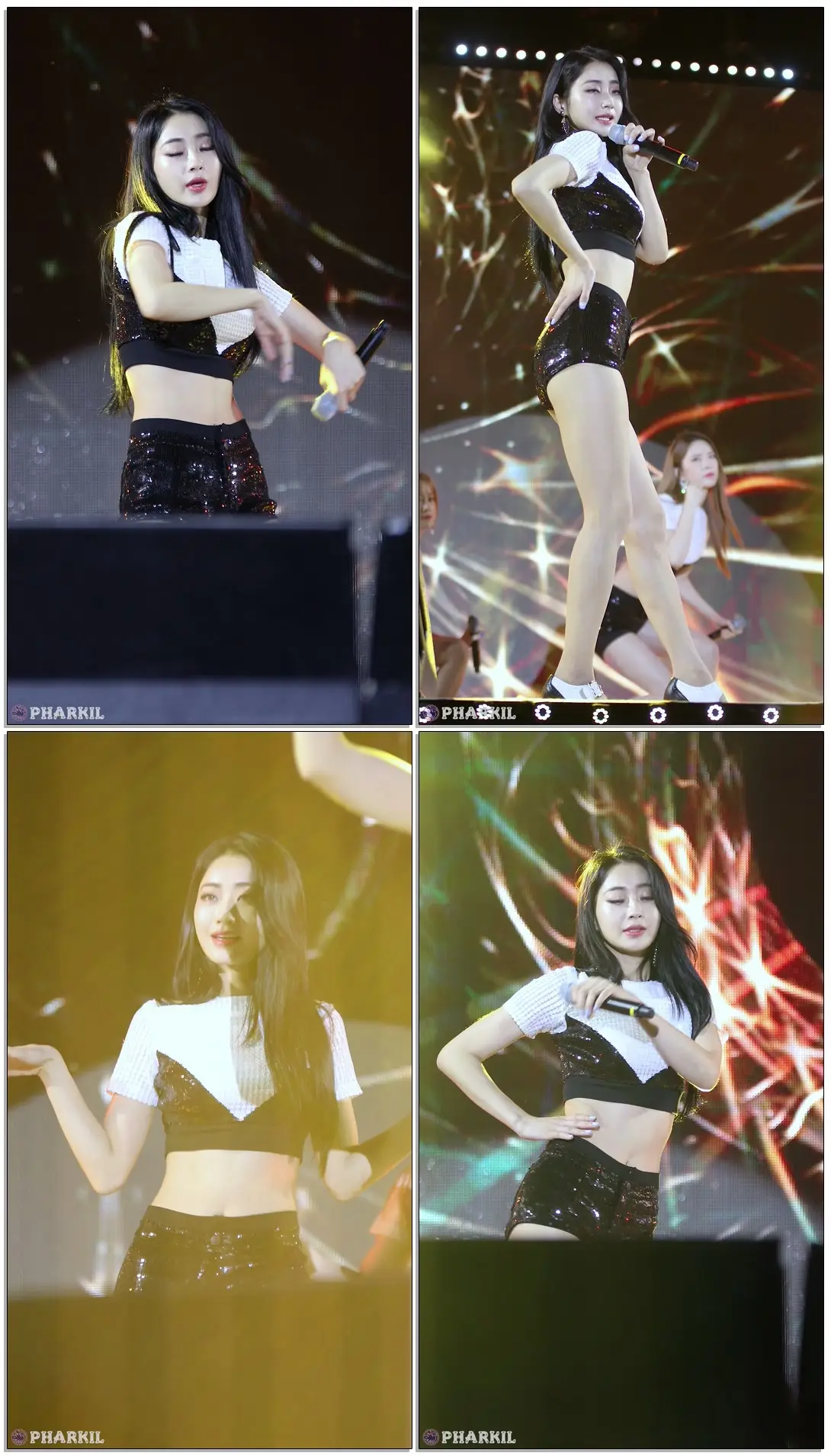 [4K][직캠/Fancam] 180722 나인뮤지스(9MUSES) (경리) TICKET @ 보령머드축제