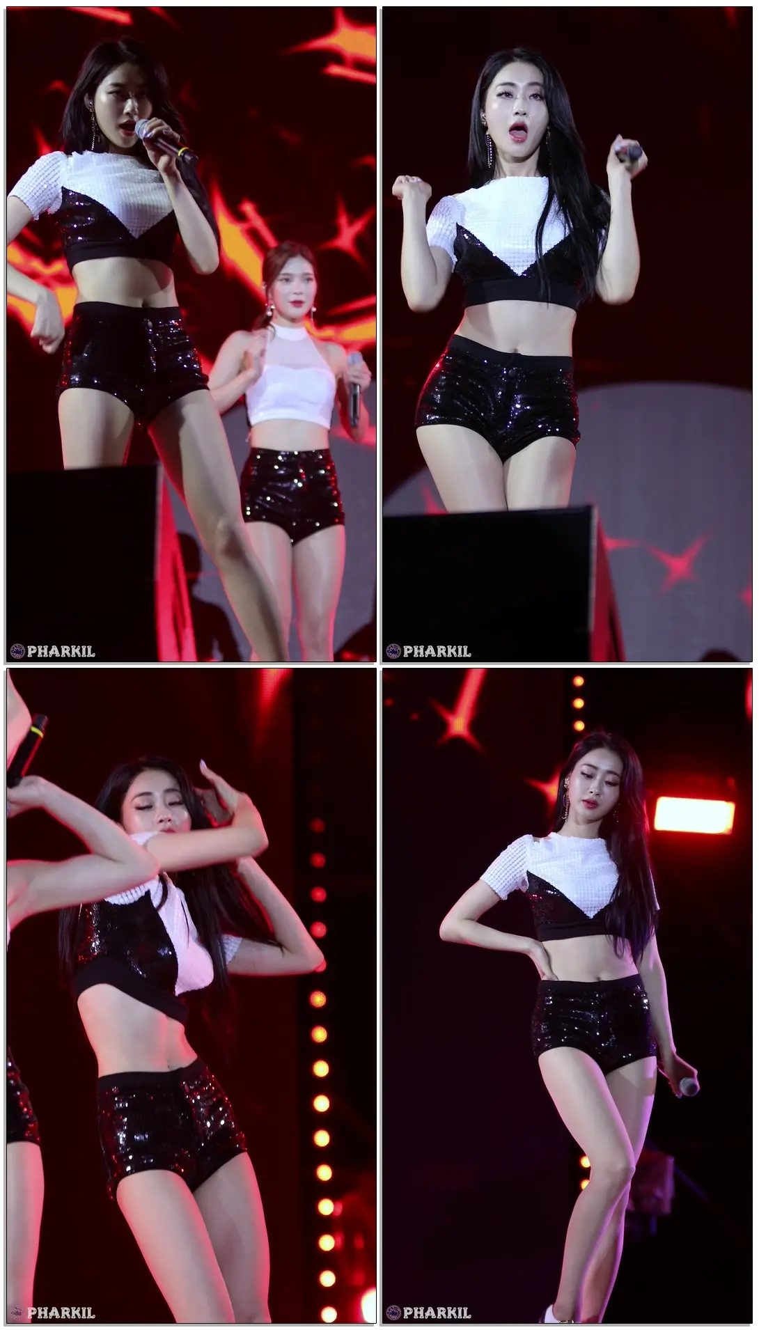 [4K][직캠/Fancam] 180722 나인뮤지스(9MUSES) (경리) 기억해 @ 보령머드축제