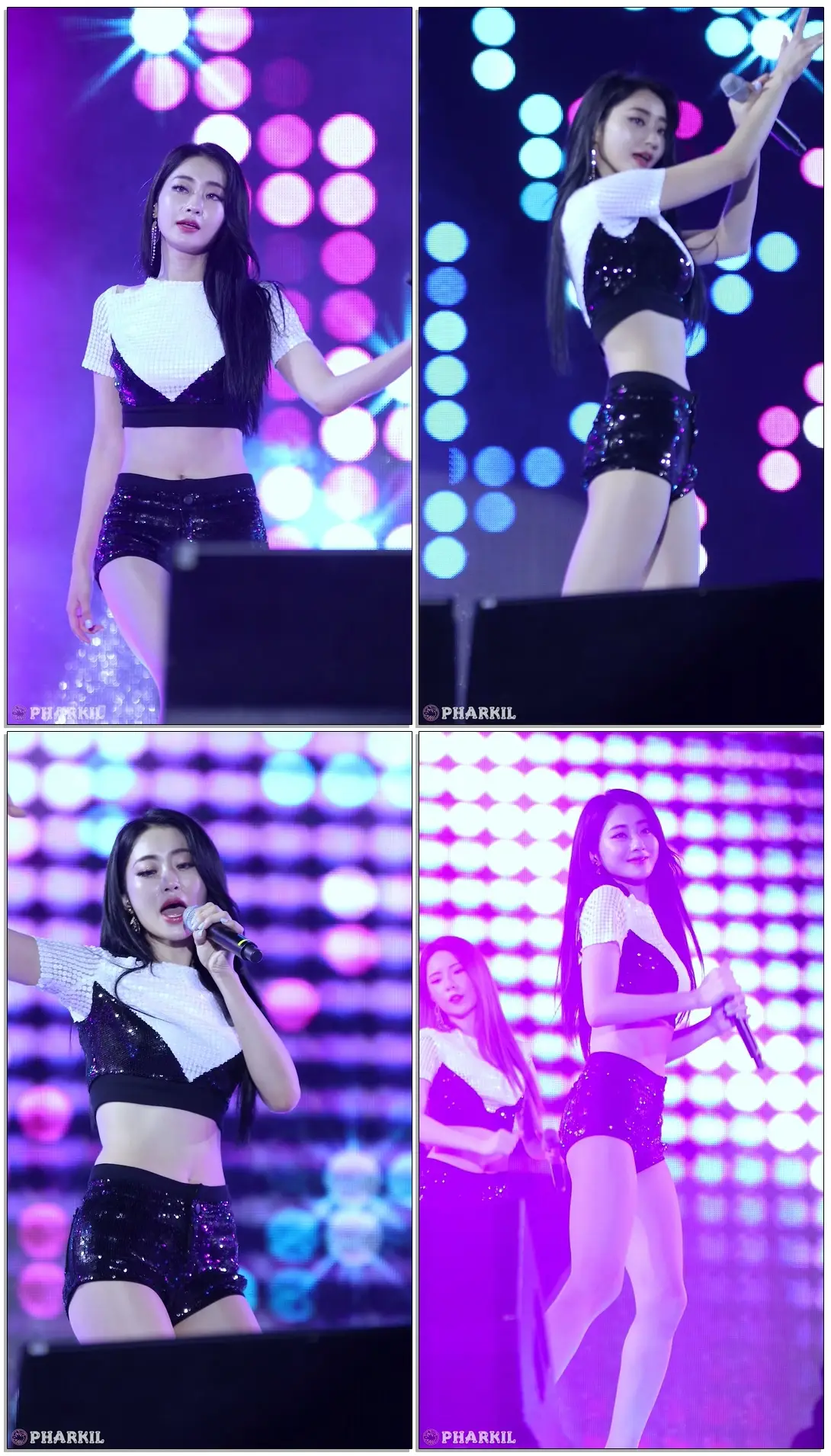[4K][직캠/Fancam] 180722 나인뮤지스(9MUSES) (경리) Drama @ 보령머드축제