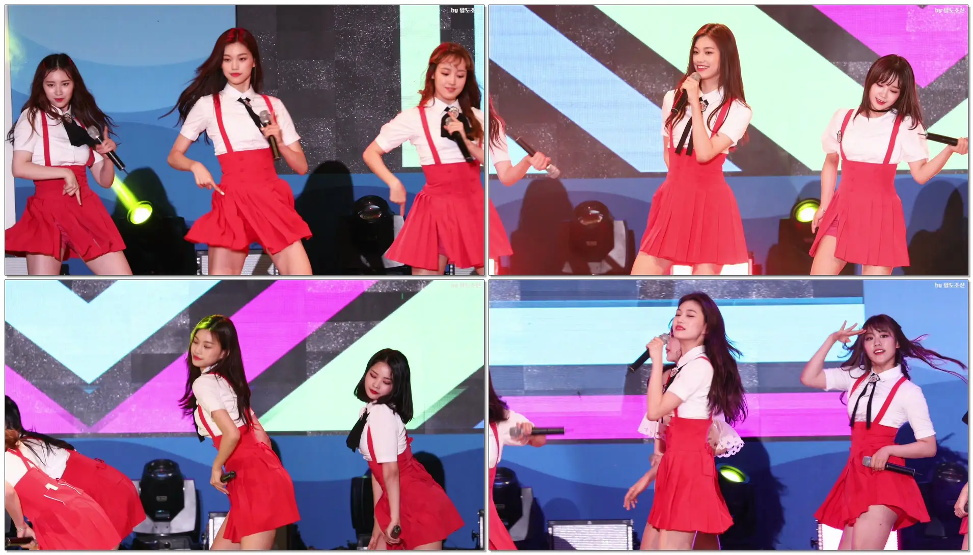 4K 180728 위키미키 (Weki Meki) 'Stay With Me' 도연 (DoYeon) 직캠 @제20회 봉화은어축제 by 팔도조선