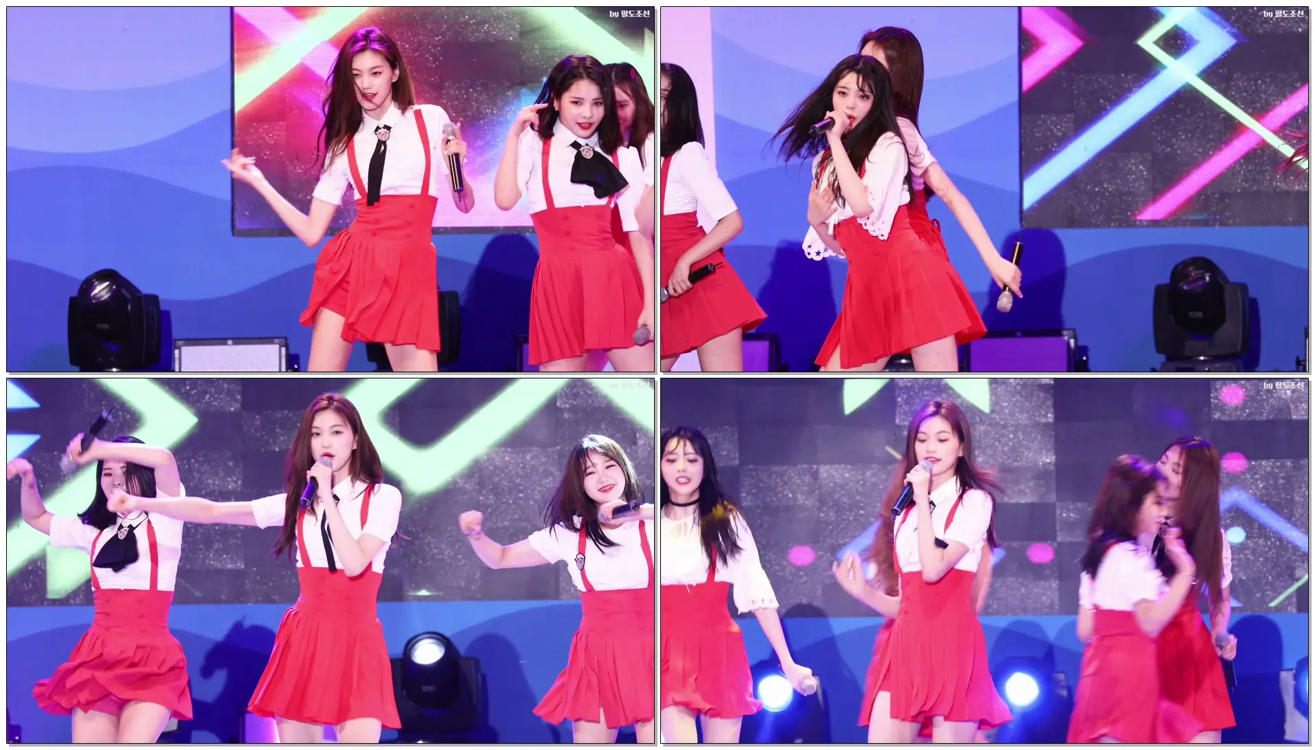 4K 180728 위키미키 (Weki Meki) 'I Don't Like Your Girlfriend' 도연 (DoYeon) 직캠 @제20회 봉화은어축제 by 팔도조선