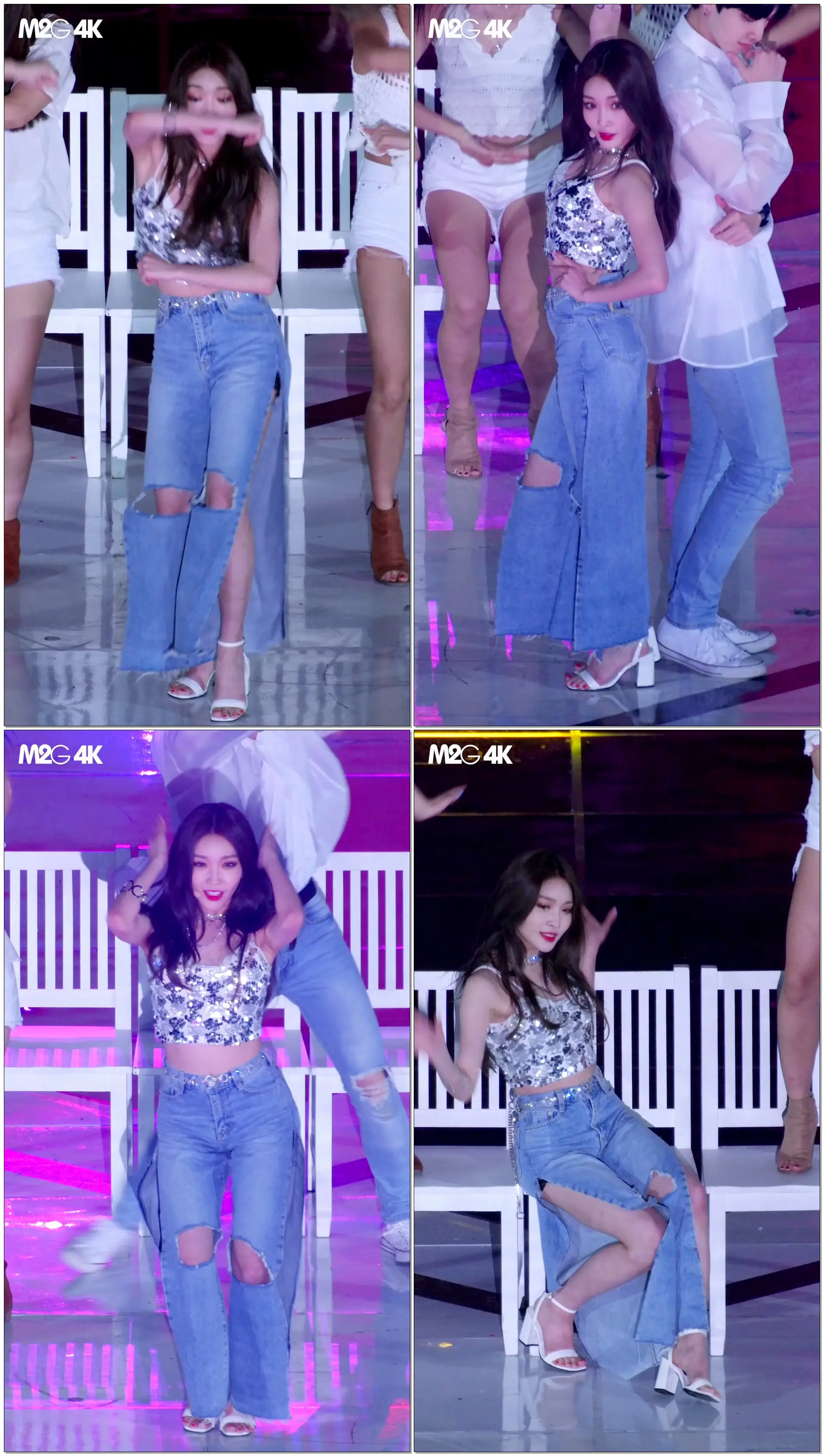 180802 청하 ( Love U ) KMF 코리아 뮤직 페스티벌
