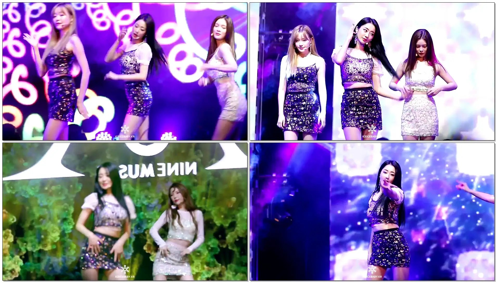 180804 나인뮤지스 데뷔 8주년 팬미팅 페스츄리 경리 직캠