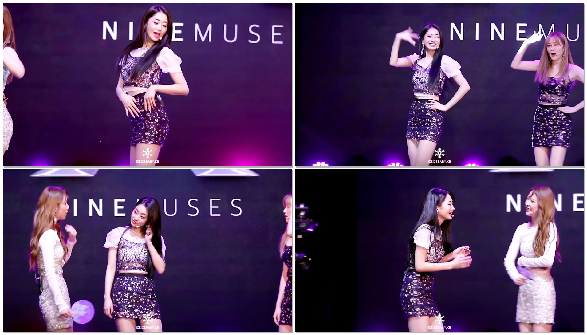 180804 나인뮤지스 데뷔 8주년 팬미팅 랜덤플레이댄스 경리 직캠