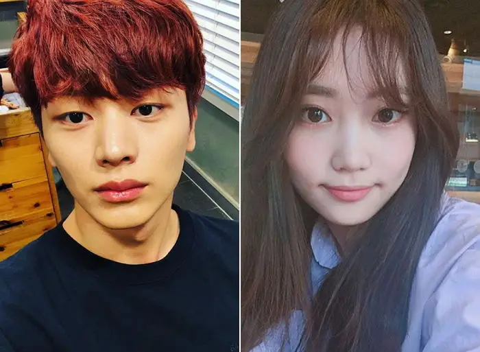 비투비 육성재·다이아 주은, 열애설 부인 