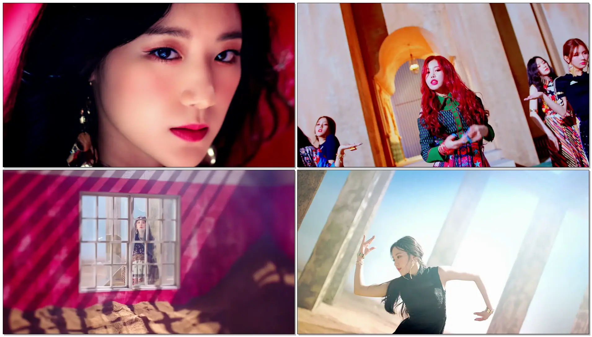 (여자)아이들((G)I-DLE) - '한(一)' Official Music Video