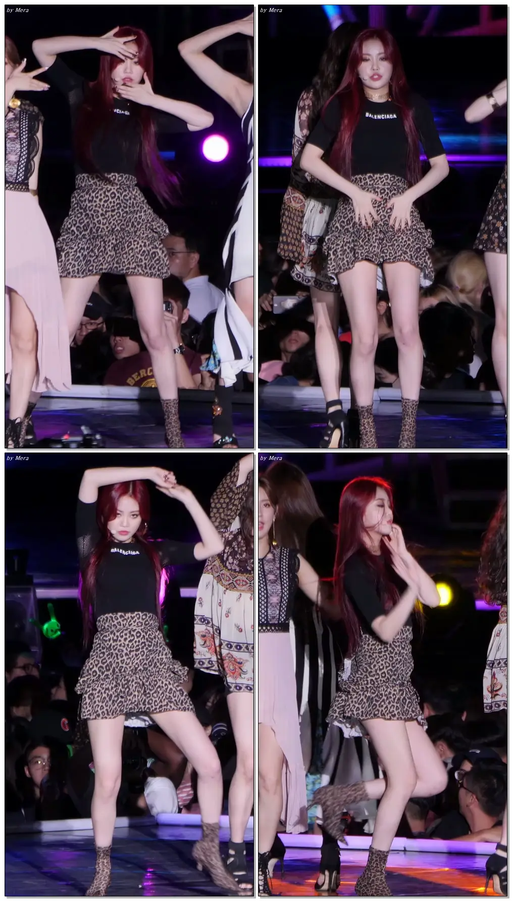 180901 (여자)아이들 (G)I-DLE 한(-)(HANN)’ [수진] SOOJIN 직캠 Fancam (인천한류콘서트) by Mera