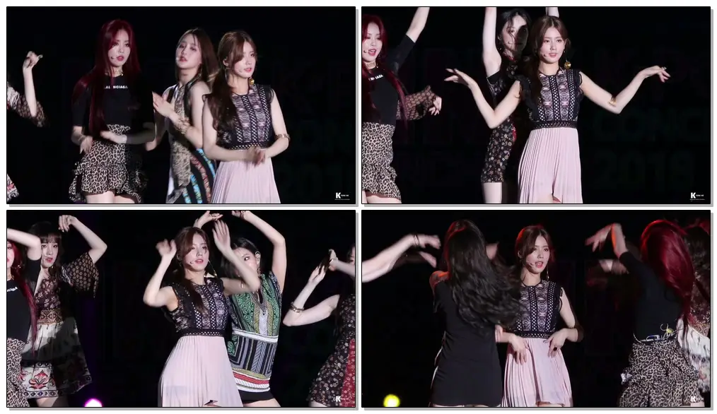 180901 INK 인천 한류관광콘서트 (여자)아이들 한(一) 미연 직캠 by.경호