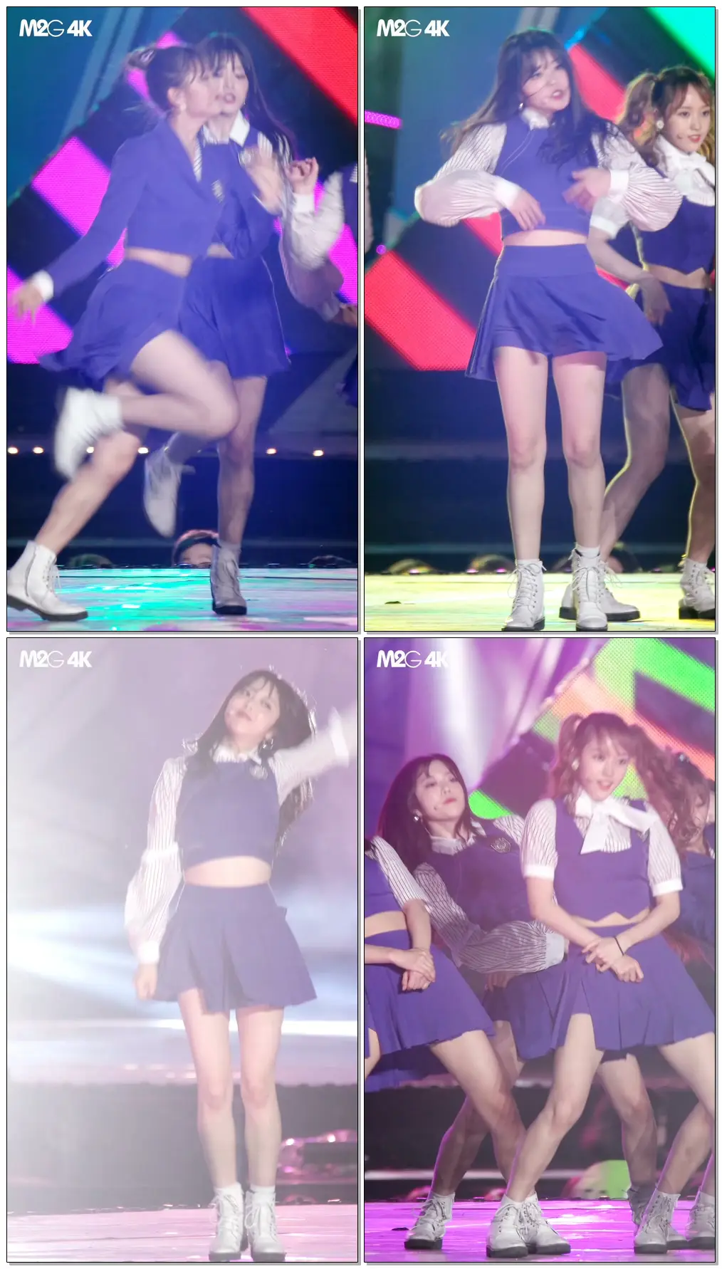 180902 위키미키 수연 ( I don't like your Girlfriend ) 인천 Sky Festival