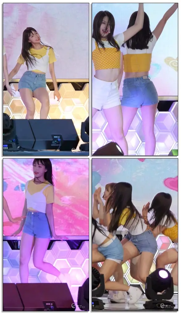 180902 네이처 NATURE 채빈&새봄 Allegro Cantabile 너의 곁으로 @Fall in Cinema 코엑스 4K 60P 직캠