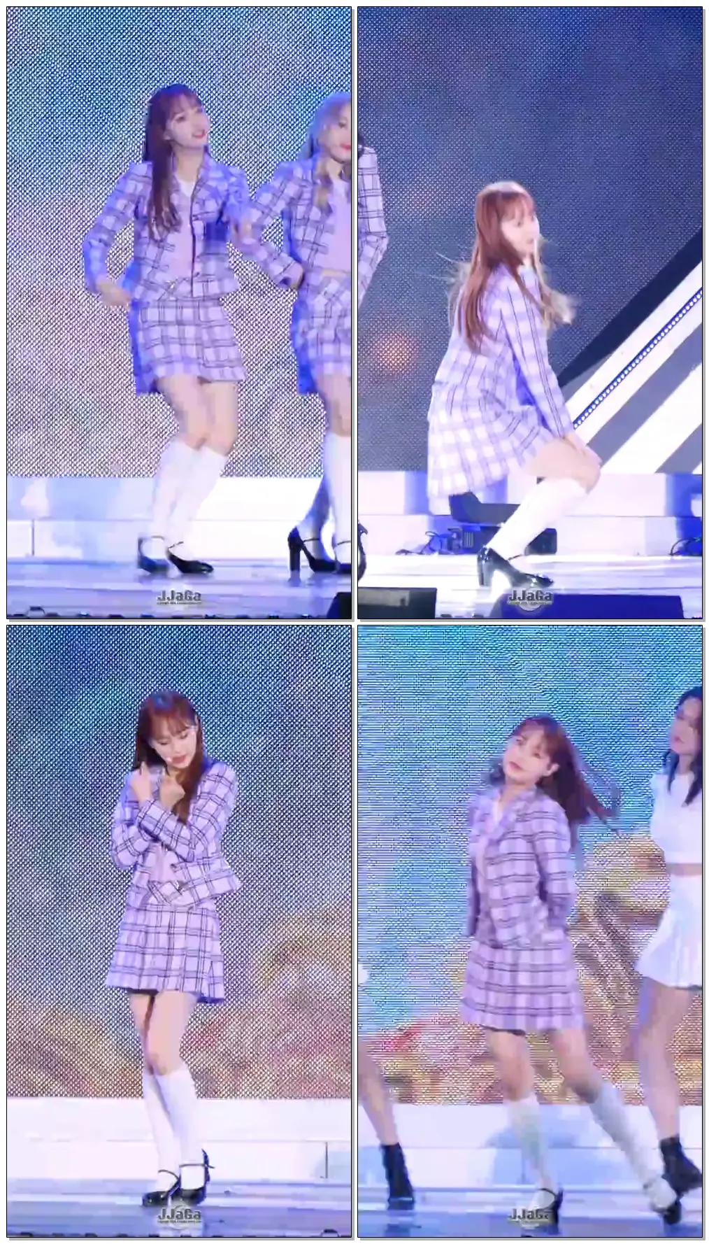 180902 이달의 소녀 yyxy 츄 직캠 (Chuu Focus) -'Frozen' (Fancam) By.JJaGa !인천 SKY 페스티벌 @인천공항 문화공원