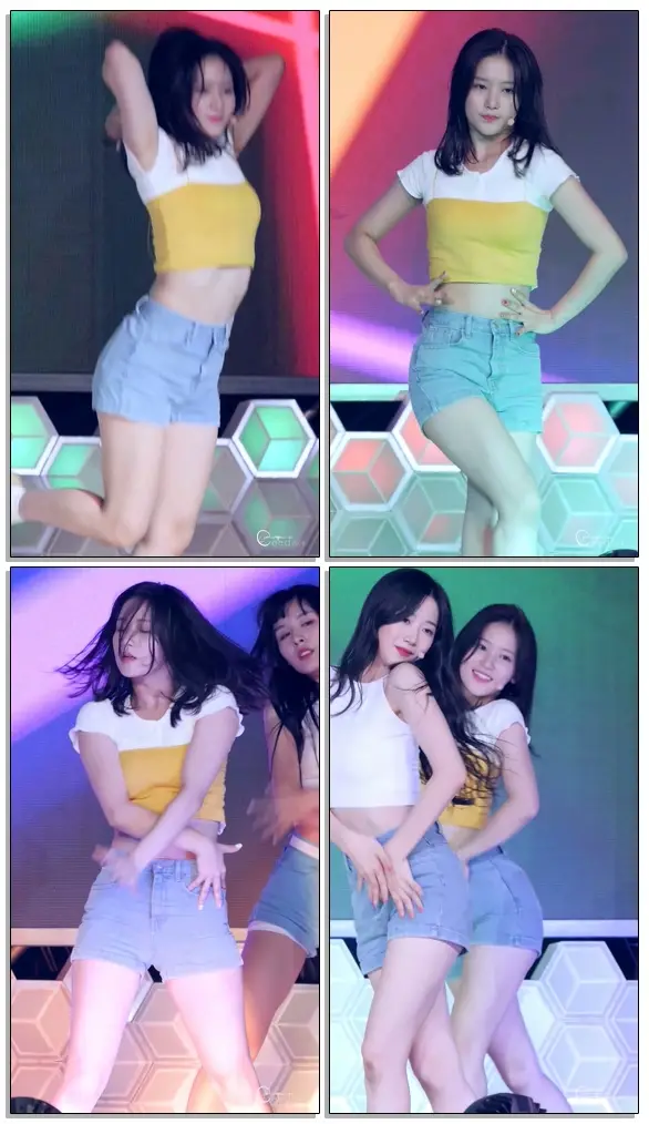180902 네이처 NATURE 채빈 Shut Up and Let Me Go @Fall in Cinema 코엑스 4K 60P 직캠