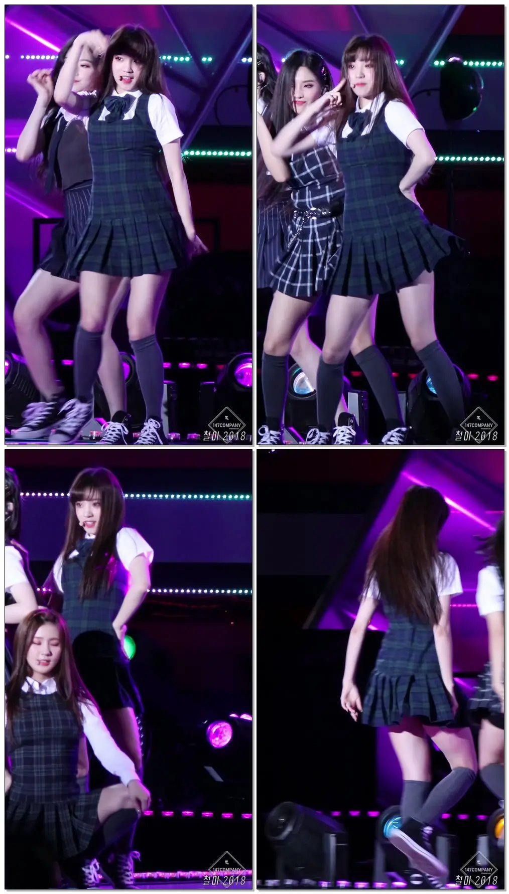 180908 여자아이들 (G_I_DLE) 우기 (YUQI) 핫이슈 (Hot Issue) BY 철이 147Company - dmc 페스티벌(직캠/fancam)