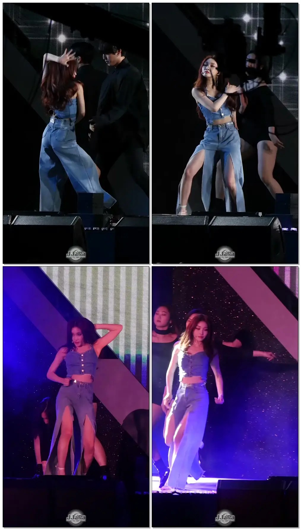 180908 청하 직캠 (Focus) -'BB' (Fancam) By.JJaGa !DMC 페스티벌 @상암문화광장