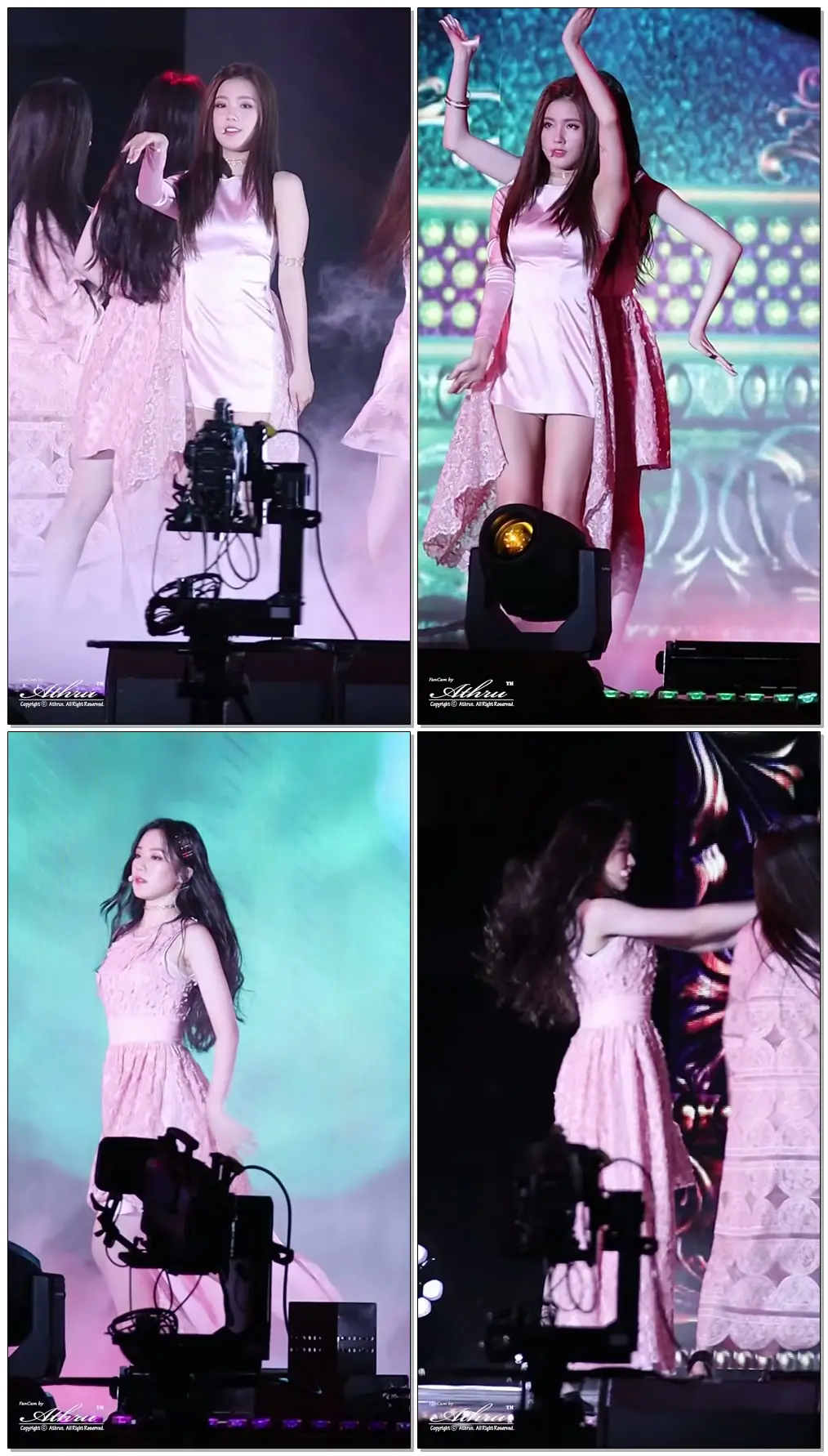 180908 (여자)아이들 (G)I-DLE 슈화(SHUHWA, 葉舒華) +한(HANN Alone 一) @DMC페스티벌 60P 직캠 fancam by Athrun
