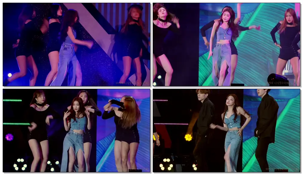 #청하 #직캠 #DMCF [4K] 180908 청하(CHUNG HA) 'BB + Love U (러브유)' 직캠 @ DMCF 2018 코리안 뮤직 웨이브, 상암