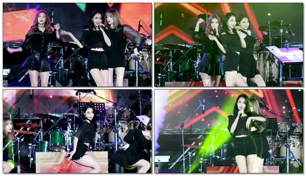 [4K]180908 나인뮤지스(9MUSES) 경리 창녕 양파가요제 입술에 입술(Lip 2 Lip) 직캠(Fancam)