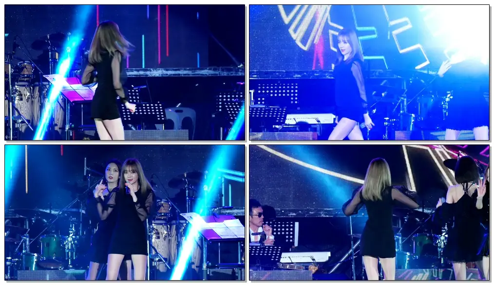 [4K]180908 나인뮤지스(9MUSES) 금조 창녕 양파가요제 돌스(Dolls) 직캠(Fancam)