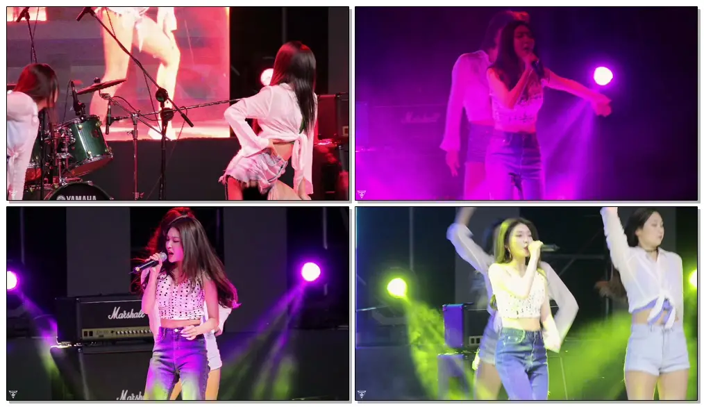 [4k] 180906 청하 직캠 (CHUNG HA) - 뱅뱅 @대학축제 /Fancam By 쵸리(Chori)
