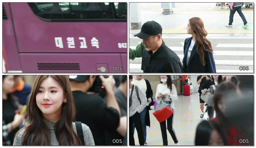 180914 여자아이들 (G) I-DLE - 인천공항 출국