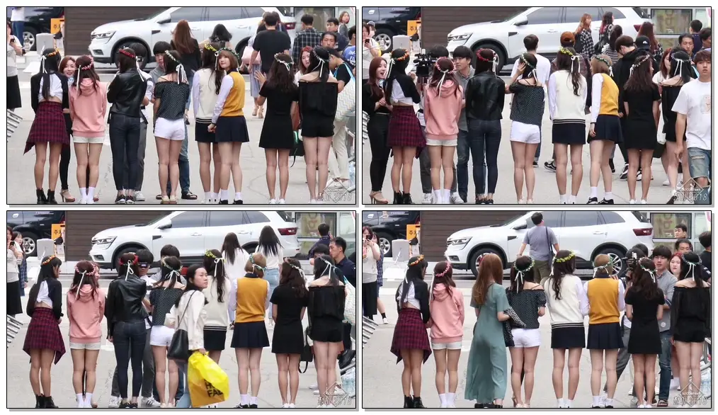 180914 네이처 (nature) 전체 인터뷰 BY 철이 147Company - kbs 뮤직뱅크 신관공개홀(직캠/fancam)