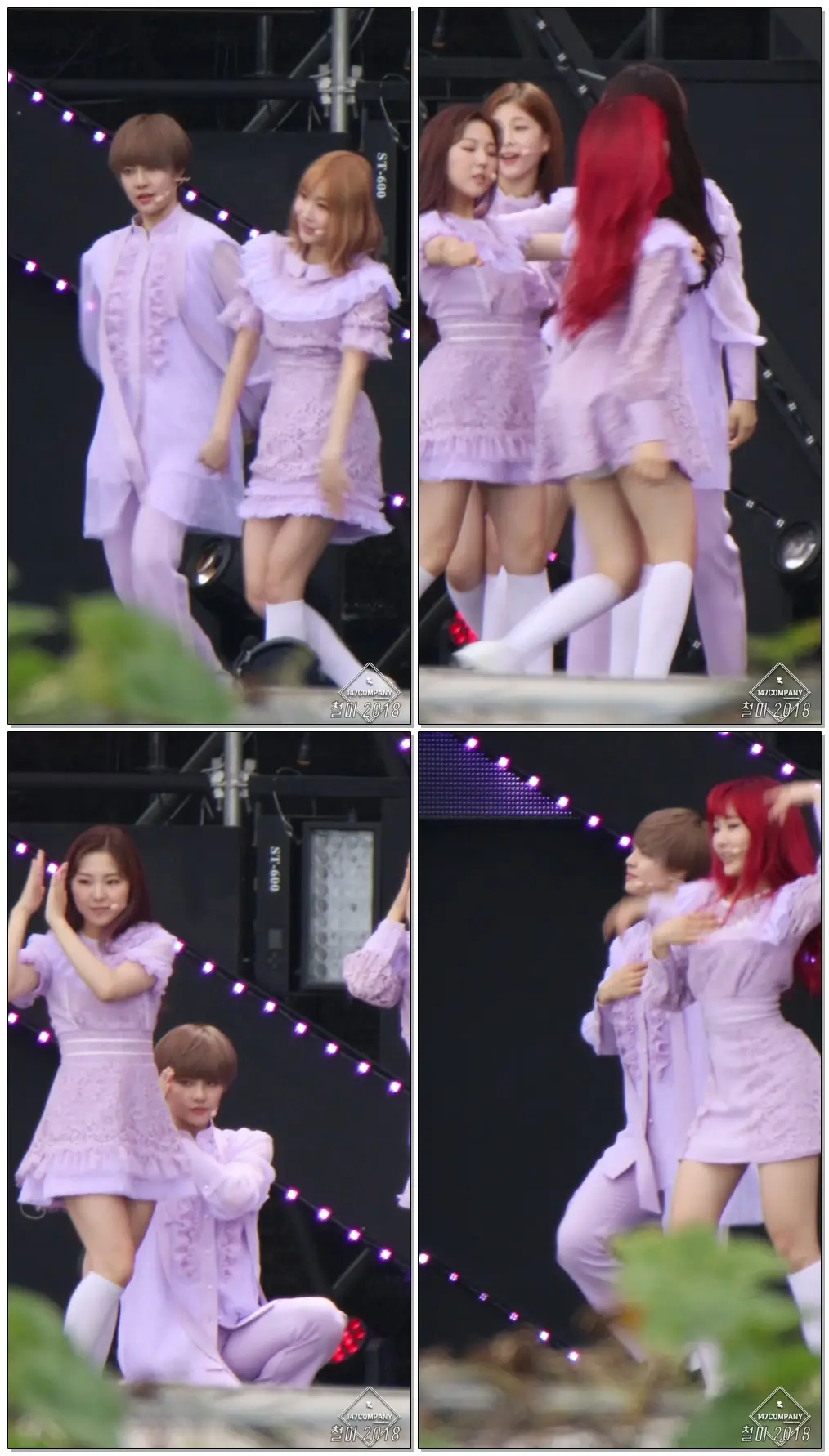 180915 공원소녀 (GWSN) 미야 (MIYA) 퍼즐문 (Puzzle Moon) 리허설 BY 철이 147Company - 철원 고석정(직캠/fancam)