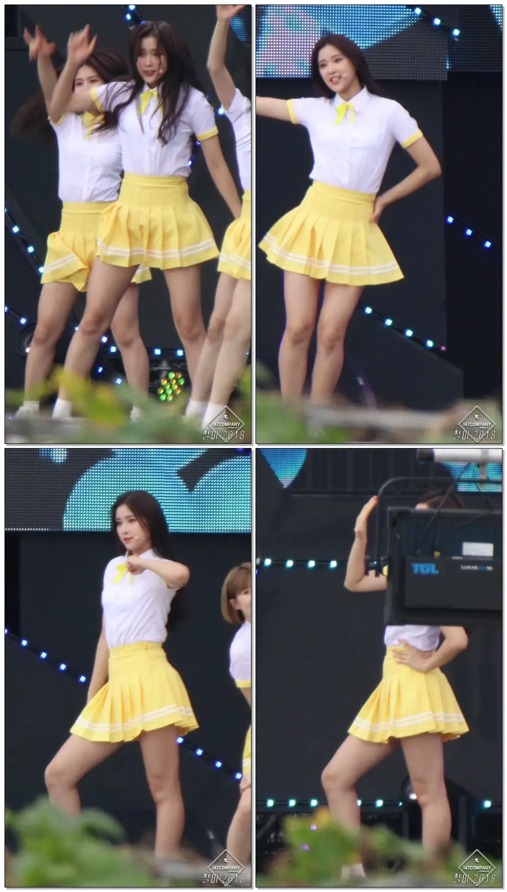 180915 네이처 (nature) 유채 (UCHAE) 너의곁으로 (Allegro Cantabilen) 리허설 BY 철이 147Company - 철원 고석정(직캠/fancam)