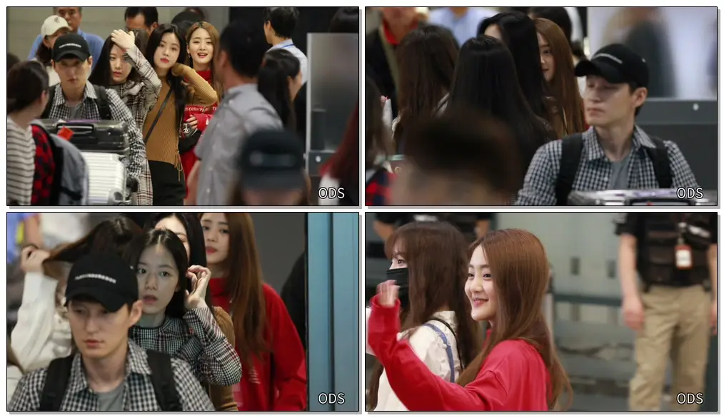 180917 여자아이들 (G)I-DLE 민니(MINNIE)focus - 인천공항 입국