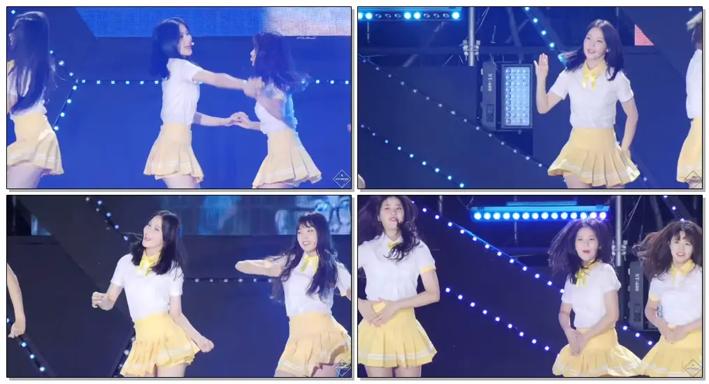 180915 4k 네이처 (nature) 채빈 (CHAEBIN) What is Love+사이다 BY 철이 분신 147Company - 철원(직캠/fancam)