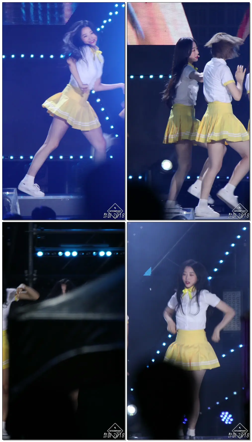 180915 4k 네이처 (nature) 오로라 (Aurora) Dance The Night Away+사이다 BY 철이 147Company - 철원 고석정(직캠/fancam)