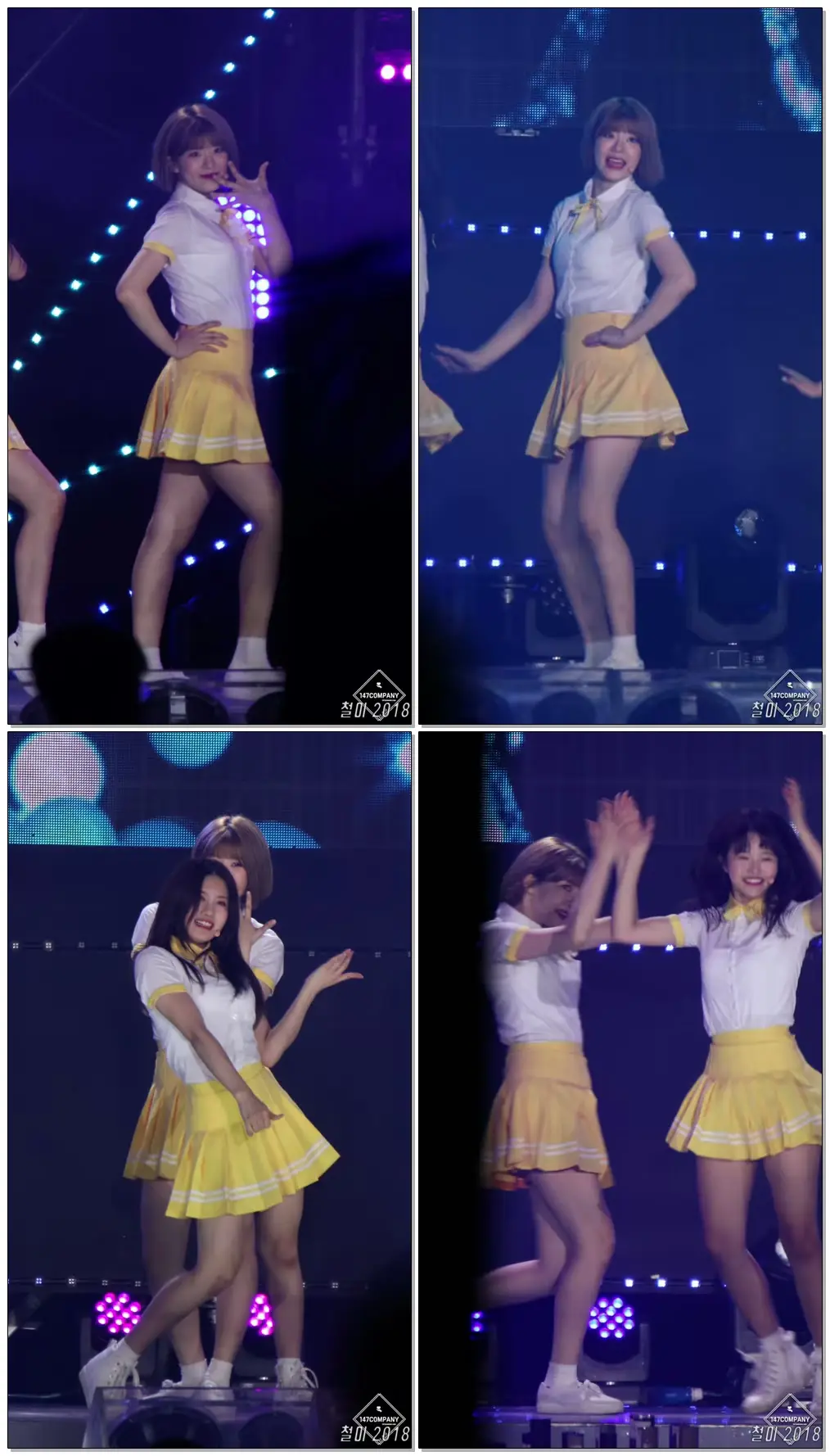 180915 4k 네이처 (nature) 선샤인 (SUNSHINE) Allegro Cantabilen BY 철이 147Company - 철원(직캠/fancam)