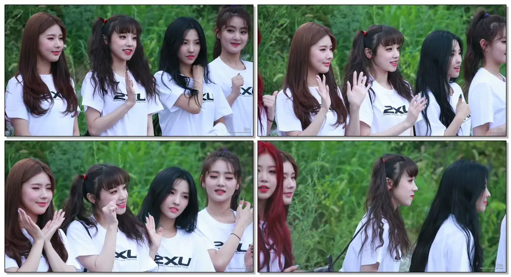 180820 (여자)아이들((G)I-DLE) 우기 (2018 아육대)