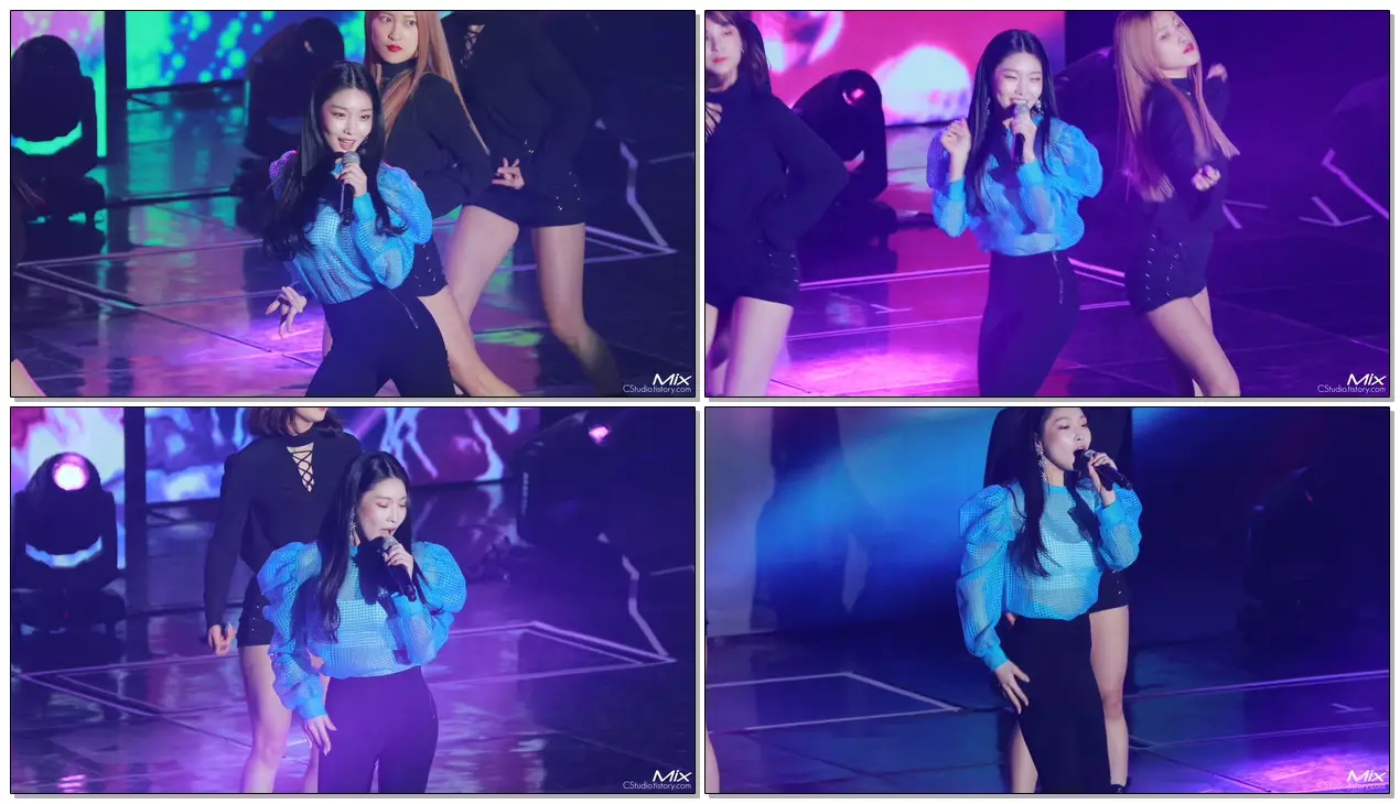 181116 Love U 청하ChungHa 4k 직캠Fancam [펩시콘서트]