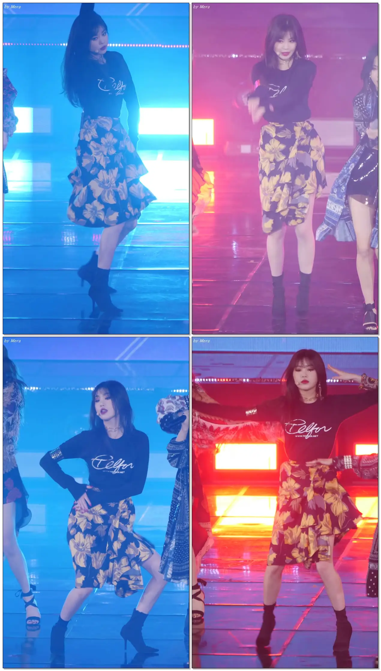 181123 (여자)아이들 (G)I-DLE 한(-)(HANN)’ [수진] SOOJIN 직캠 Fancam (히어로콘서트) by Mera