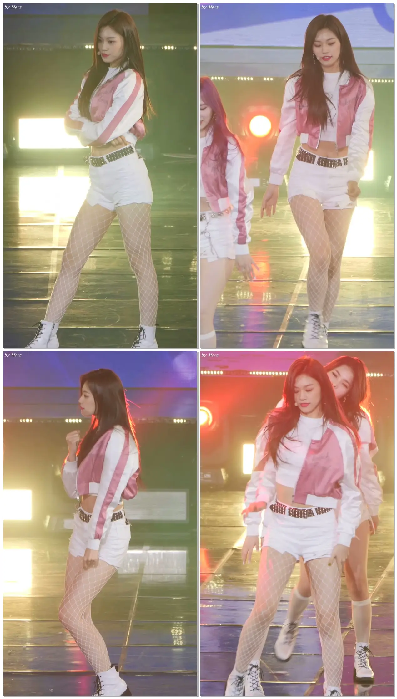 181123 위키미키 (Weki Meki) Crush [도연] Do Yeon 직캠 Fancam (히어로콘서트) by Mera