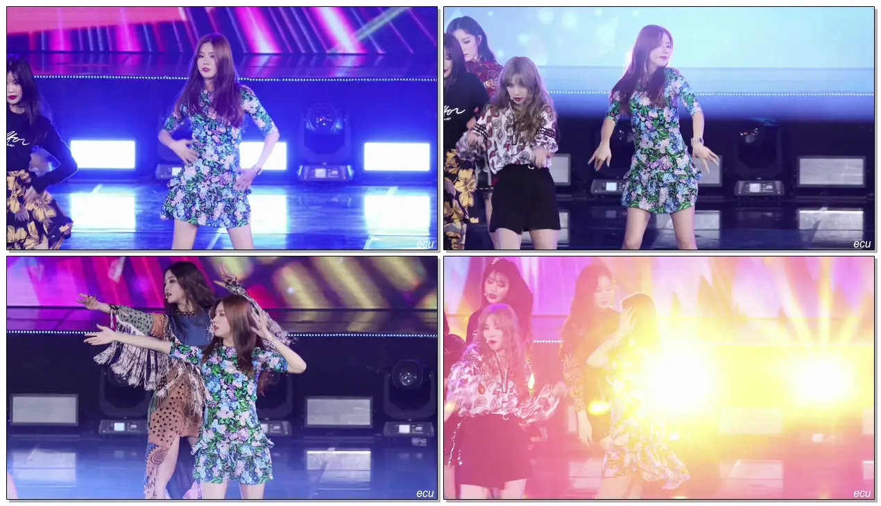 181123 (여자)아이들 ((G)i-DLE) 미연 (Miyeon) LATATA (라타타) / 2018 히어로콘서트 직캠 fancam by ecu