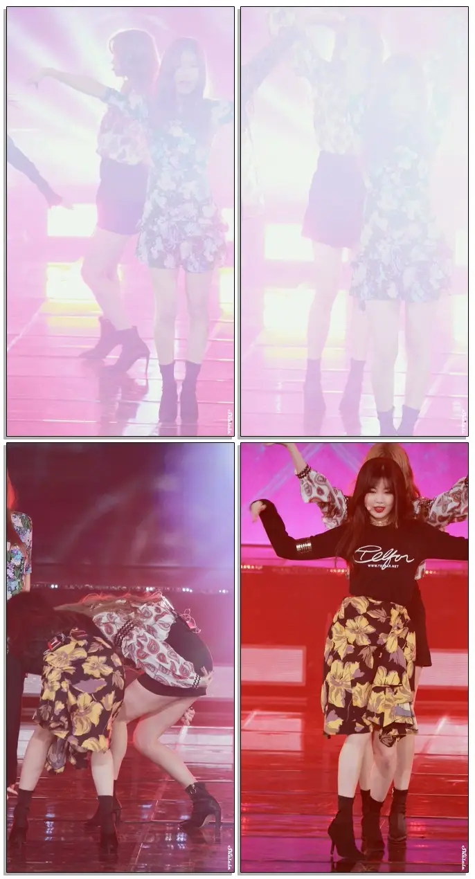 181123 [For Mobile] (여자)아이들 (G-IDLE) - 한(Hann) ...우기 직캠(Yuqi fancam) @MBN 히어로 콘서트