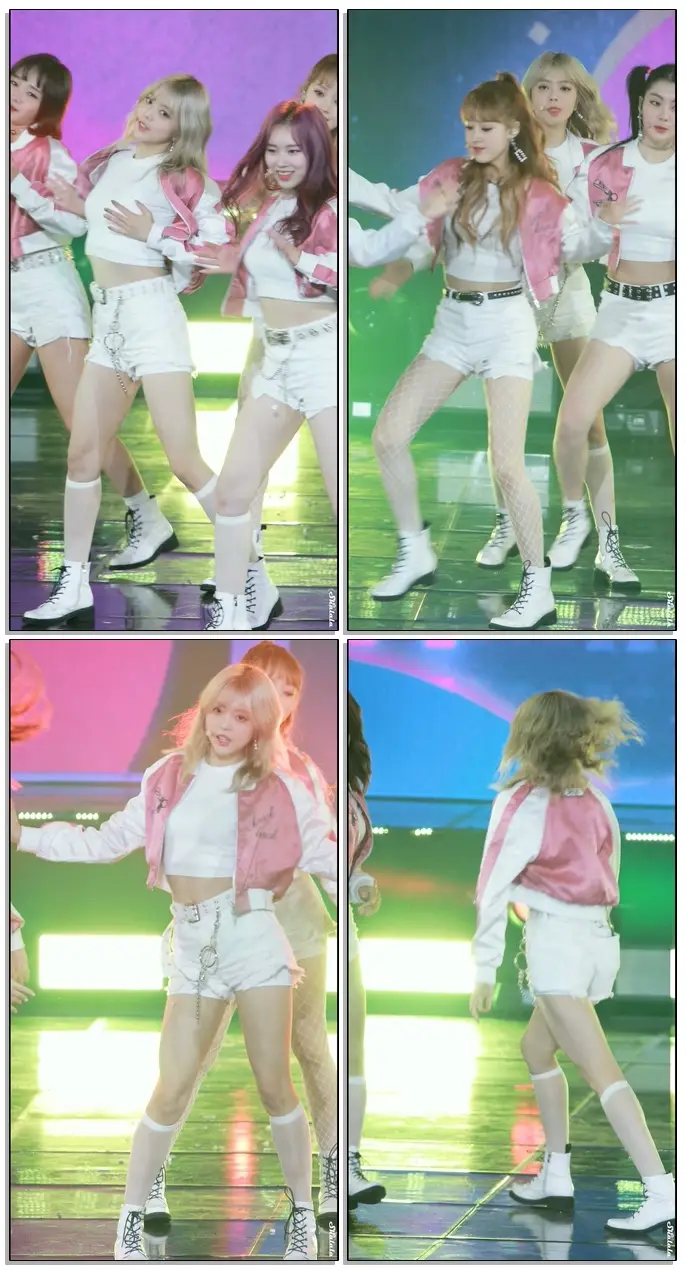 181123 [For Mobile] 위키미키(Weki Meki) - Crush ...수연 직캠(Suyeon fancam) @MBN 히어로 콘서트