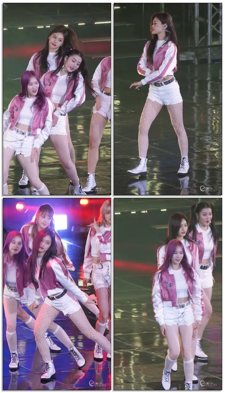 181123 위키미키 Weki Meki 김도연 Crush @ MBN히어로콘서트 잠실체육관 4K 60P 직캠